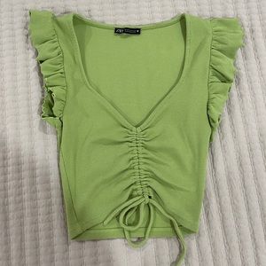 Zara crop top